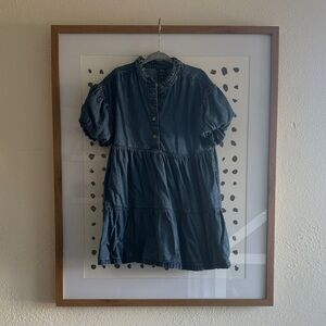 GAP Denim Blue Kids Dress